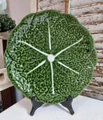 Grote koolbladschaal 32cm, Tuin en Terras, Ophalen of Verzenden, Zo goed als nieuw