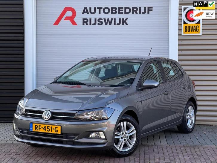 Volkswagen Polo 1.0 TSI Comfortline AppleCarPlay/Navi, Auto's, Volkswagen, Bedrijf, Te koop, Polo, ABS, Adaptive Cruise Control