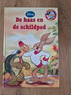 Kinderboek Disney, De haas en de schildpad, Ophalen of Verzenden, Zo goed als nieuw