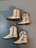 2x ZARA Cowboylaarzen Maat 22, Ophalen of Verzenden, Gebruikt, Meisje, Laarsjes