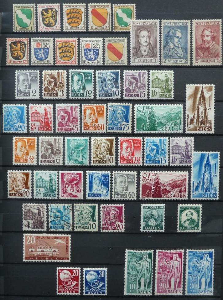 Verzameling Geallieerde bezetting Duitsland va 1945., Postzegels en Munten, Postzegels | Volle albums en Verzamelingen, Buitenland