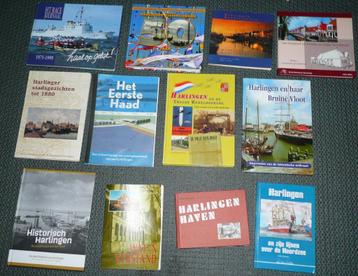 Harlingen 12 boeken & 12 oude ansichten. beschikbaar voor biedingen