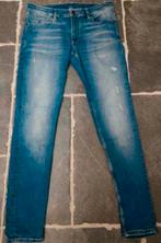 Daily Aesthetikz, DAZ/Dexter Ultra Skinny Damage, W32 L32, Blauw, W32 (confectie 46) of kleiner, Ophalen of Verzenden, Zo goed als nieuw