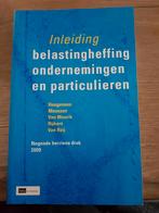Boek Belastingheffing Ondernemingen en Particulieren, Ophalen of Verzenden, Zo goed als nieuw, Economie en Marketing