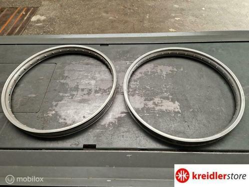 Kreidler Eitank Weimann aluminium velgen 19 inch, Fietsen en Brommers, Brommeronderdelen | Kreidler, Gebruikt, Ophalen of Verzenden