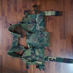 Leger harnas, Ophalen, Landmacht, Nederland