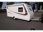 Sterckeman Easy Comfort 420 CP luifel en fietsendrager, Caravans en Kamperen, Schokbreker, 4 tot 5 meter, Overige, Sterckeman