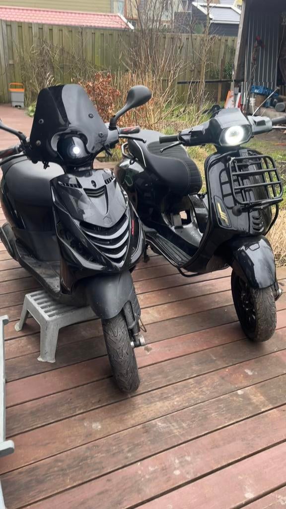 Zip 180cc + vespa sprint 50cc, Ophalen of Verzenden