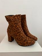 Luipaard suede enkellaarsjes leopard laarsjes hak nieuw 37, Kleding | Dames, Schoenen, Bruin, Lage of Enkellaarzen, Nieuw, Ophalen of Verzenden