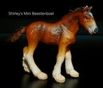 Schleich shire veulen, Ophalen of Verzenden, Zo goed als nieuw, Paard, Beeldje of Figuurtje