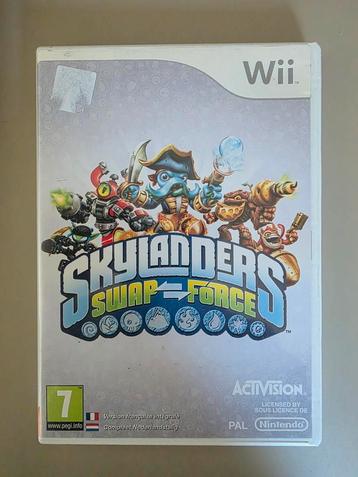 Nintendo Wii game Skylanders swap force beschikbaar voor biedingen