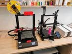 Twee 3d printers te koop. Ender 3 v2. Anet et4, Crealty, Gebruikt, Ophalen of Verzenden