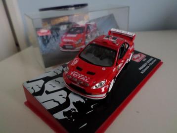 PEUGEOT 307 WRC Rally Monte Carlo  2005 beschikbaar voor biedingen
