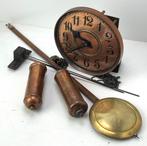 Duits uurwerk staande klok, Ophalen of Verzenden