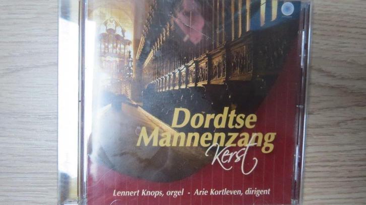 Cd kerst: Dordtse Mannenzang, Lennert Knops, orgel, Cd's en Dvd's, Cd's | Religie en Gospel, Zo goed als nieuw, Gospel, Ophalen