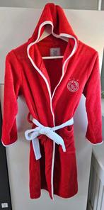 Ajax badjas maat 128/140, Jongen of Meisje, Ophalen of Verzenden, Zo goed als nieuw, Nacht- of Onderkleding