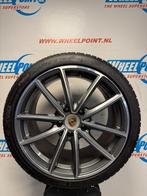 ZGAN 20" GMP Velgen Porsche 911 991 991.2 Winterbanden 5x130, Gebruikt, 295 mm, Verzenden, Banden en Velgen