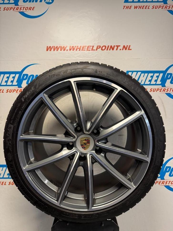 ZGAN 20" GMP Velgen Porsche 911 991 991.2 Winterbanden 5x130, Auto-onderdelen, Banden en Velgen, Banden en Velgen, Winterbanden