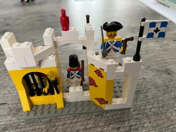 LEGO Pirates Set 6259 – Broadside's Brig (Vintage 1991) beschikbaar voor biedingen
