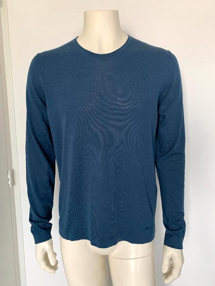 GUCCI trui L blauw NIEUW, Kleding | Heren, Truien en Vesten, Nieuw, Maat 52/54 (L), Blauw, Verzenden