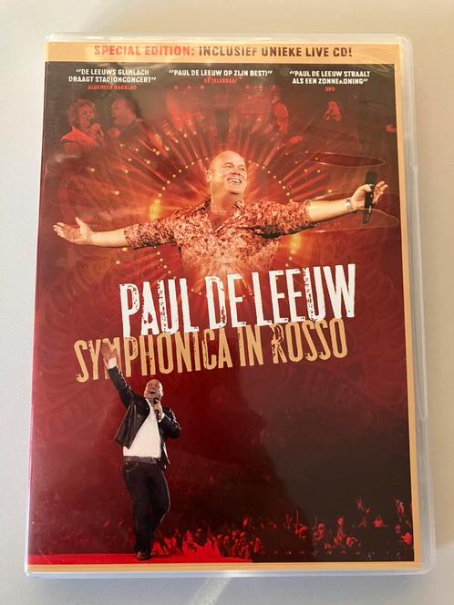 Dvd Paul de leeuw, Cd's en Dvd's, Dvd's | Muziek en Concerten, Zo goed als nieuw, Muziek en Concerten, Boxset, Alle leeftijden