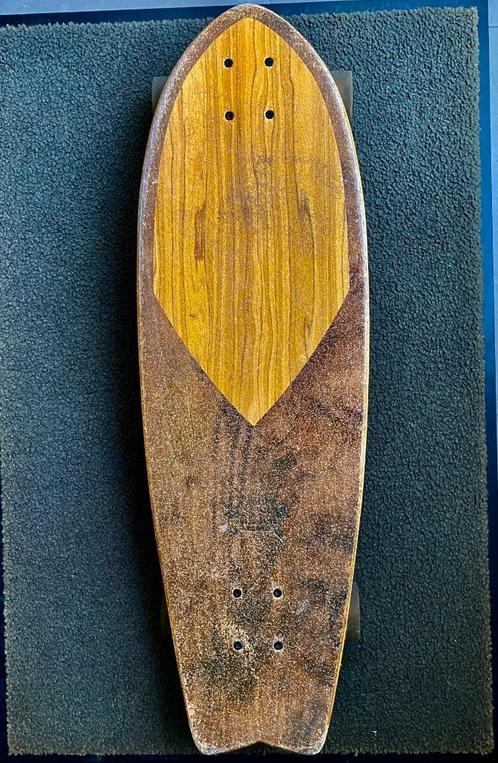 Skate board - cruiser ‘De oude Chinees’, Sport en Fitness, Skateboarden, Gebruikt, Skateboard, Ophalen of Verzenden