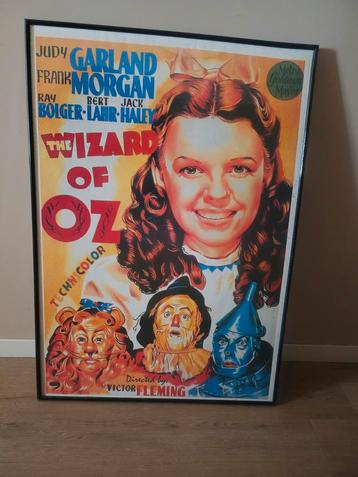 The Wizard of Oz, Movie Poster & Frame beschikbaar voor biedingen