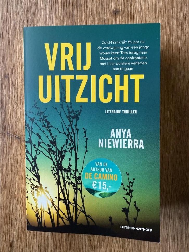 Vrij uitzicht (als nieuw), Boeken, Thrillers, Zo goed als nieuw, Nederland, Ophalen