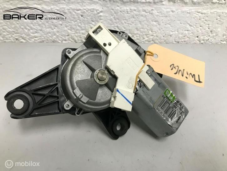 Achterruitenwissermotor achter Renault Twingo II ('07-'14), Auto-onderdelen, Ruiten en Toebehoren, Renault, Gebruikt, Ophalen of Verzenden
