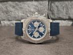 Breitling Chronomat 44mm B01 automatic serviced 2024, Sieraden, Tassen en Uiterlijk, Horloges | Heren, Staal, Breitling, Polshorloge