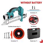 Vetspuit - Vetpomp - Smeermachine - Vetpistool - 10,000PSI, Quore B.V., Verzenden, Nieuw, 7559PT, Bornsedijk 101