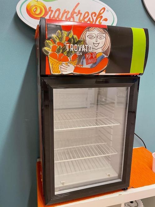 Klein koelkast nieuw in doos, Witgoed en Apparatuur, Koelkasten en IJskasten, Nieuw, Zonder vriesvak, Minder dan 75 liter, Minder dan 85 cm