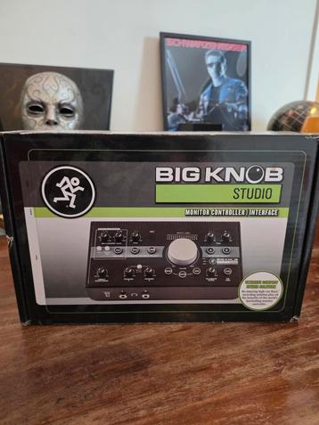 Mackie Big Knob Studio Monitor Controller beschikbaar voor biedingen