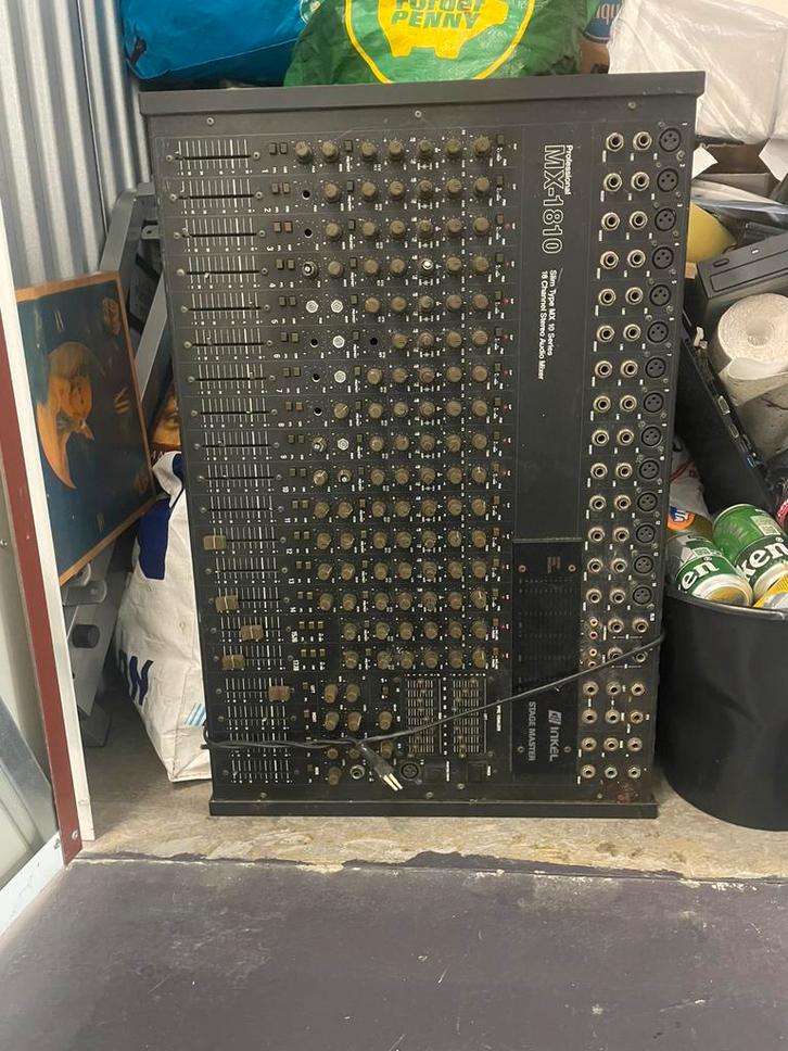 Mengpaneel inkel stage master MX1810 18 kanalen, Computers en Software, Servers, Zo goed als nieuw, Ophalen