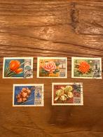 Rusland 1978 Bloemen Gestempeld, Verzenden, Gestempeld