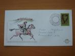 NVPH E99 1e Dag-enveloppe 1969 Erasmus Desiderius, Ophalen of Verzenden, Beschreven, Nederland