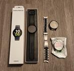 Samsung Galaxy Watch5  44mm, Zwart, Ophalen of Verzenden, Zo goed als nieuw, Samsung