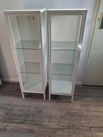 2x Ikea Baggebo Vitrinekast - Zo Goed Als Nieuw!, Minder dan 50 cm, Met deur(en), 100 tot 150 cm, Ophalen of Verzenden