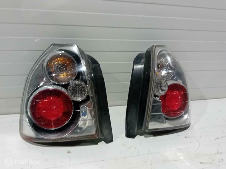 Achterlichten Honda Civic, Auto-onderdelen, Verlichting, Gebruikt, Ophalen of Verzenden