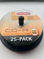 18 Nieuwe CD-R 700 mb, Computers en Software, Ophalen of Verzenden, Nieuw, Cd, Kruidvat