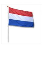 Vlag, Zo goed als nieuw, Ophalen