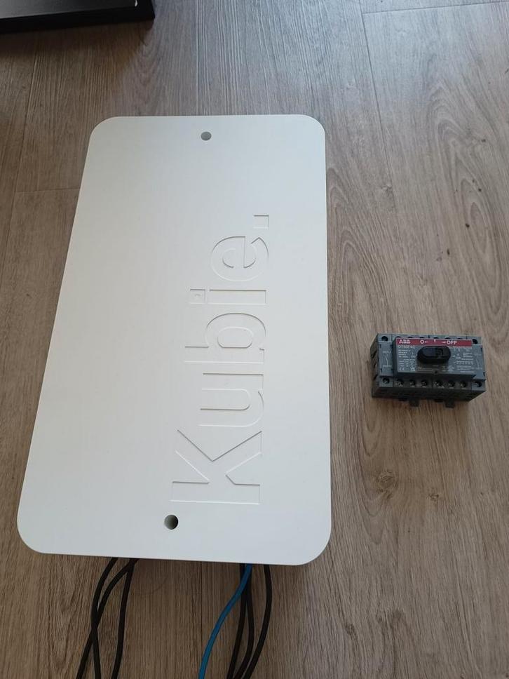 Kubie 3/25 spanningsverlaging, Doe-het-zelf en Verbouw, Elektra en Kabels, Zo goed als nieuw, Overige typen, Ophalen