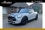 MINI Cabrio 2.0 Cooper S 192Pk JCW AUTOMAAT XENON UNION JACK, Gebruikt, Cabriolet, 4 stoelen, Leder en Stof