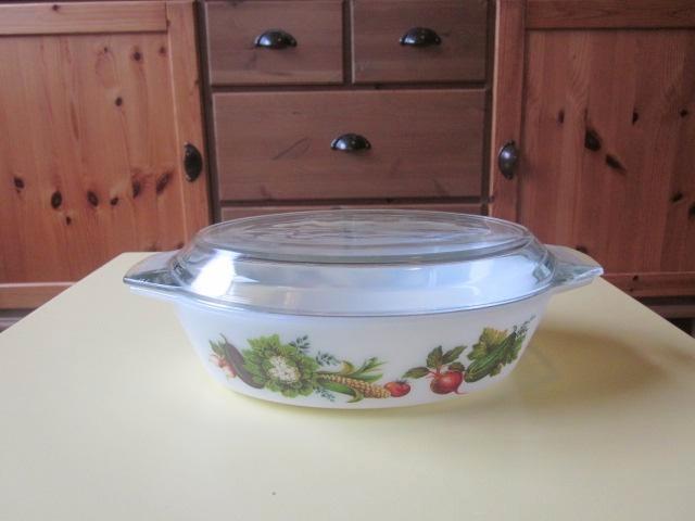 arcopal dekschaal+set schaaltje, Verzamelen, Retro, Huis en Inrichting, Ophalen of Verzenden