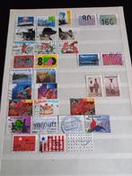 Nederland 12 complete series gestempeld. Jr. 1996-2000, Postzegels en Munten, Postzegels | Nederland, Ophalen of Verzenden, Na 1940