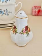 Royal Albert Country Rose peper of zoutvaatje, Antiek en Kunst, Ophalen of Verzenden