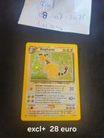Zeldzame Pokémonkaarten, Ophalen of Verzenden, Gebruikt, Losse kaart, Foil