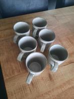 Zes koffiemokken in goede staat, Ophalen, Gebruikt