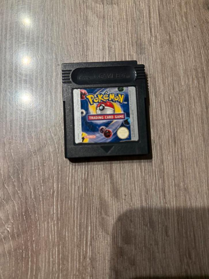 Pokémon Trading Card Game - Gameboy Color, Spelcomputers en Games, Games | Nintendo Game Boy, Gebruikt, Role Playing Game (Rpg)