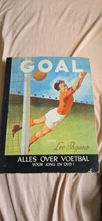 Goal! Voetbalboek 1949-1950, Leo Pagano, Ophalen of Verzenden, Gelezen, Balsport
